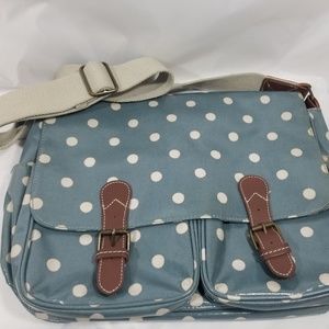 💮SOLD💮Cath Kidston Messenger Bag - PVC Oil Cloth